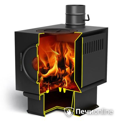 Печь-буржуйка TMF Золушка 2016 Лайт в Абакане