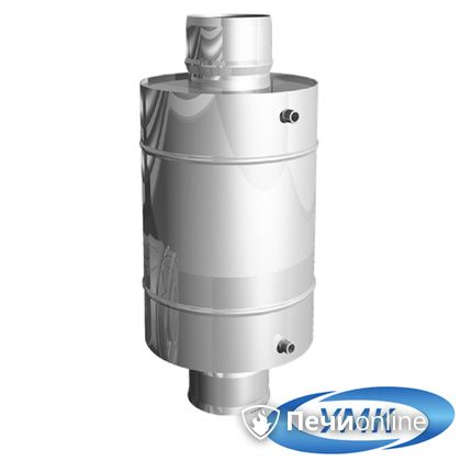  УМК Теплообменник 30л D115 нержавейка 0.8мм в Абакане