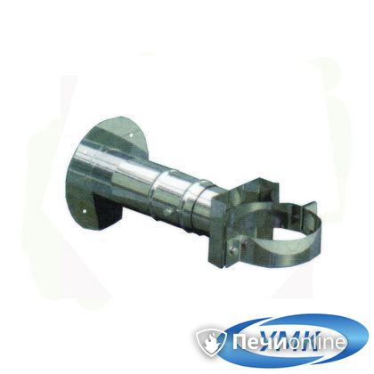  УМК Кронштейн стеновой телескопический 40-75 D200 1,0 мм нержавейка в Абакане