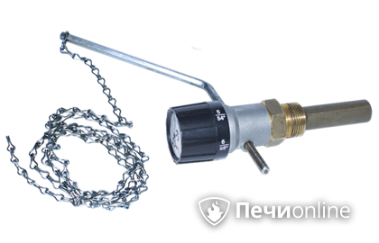 Комплектующие для печей и котлов Теплодар регулятор тяги универсальный для котлов в Абакане