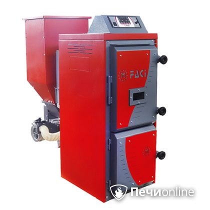 Твердотопливный котел Faci 20 SSL/SSP пеллетно-угольный стандартная комплектация в Абакане