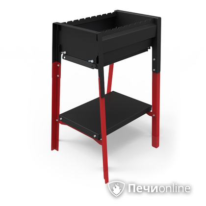 Мангал Grillver Партикс 500 Эйр на подставке в Абакане