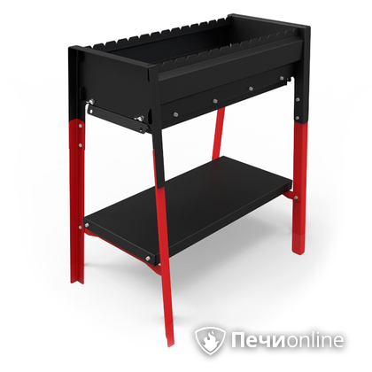 Мангал Grillver Партикс 730 Эйр на подставке в Абакане