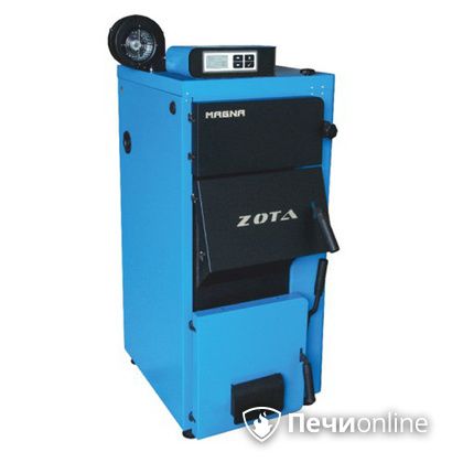 Твердотопливный котел Zota Magna 15 кВт полуавтоматический в Абакане