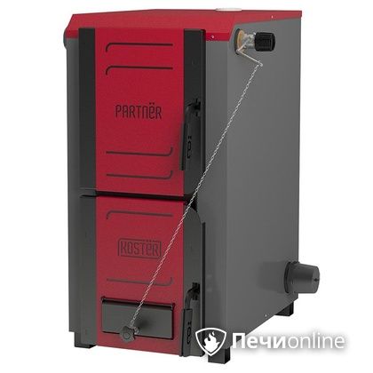 Твердотопливный котел Костёр Partner 24 в Абакане