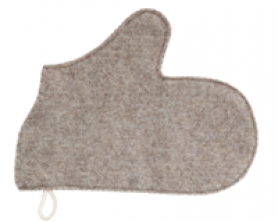 Рукавица НП белая в Абакане