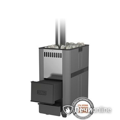 Дровяная банная печь Костёр 10 в Абакане