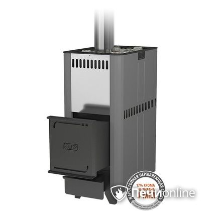 Дровяная банная печь Костёр 14 в Абакане