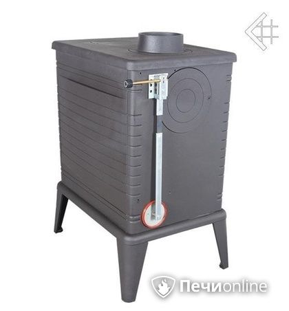 Печь-камин Kratki Koza/K10/термостат 13 кВт чугунная  в Абакане