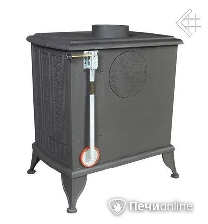Печь-камин Kratki Koza/K6/термостат 7 кВт чугунная  в Абакане