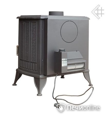 Печь-камин Kratki Koza/K6/турбина 7 кВт чугунная  в Абакане