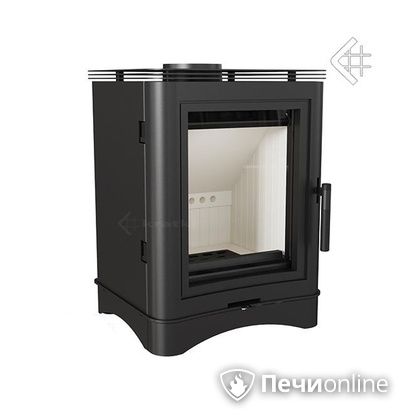 Печь-камин Kratki Koza/K5/S 7 кВт сталь в Абакане