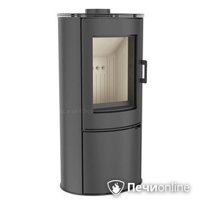Печь-камин Kratki Koza/AB/S/DR стальная, 200 м3 в Абакане