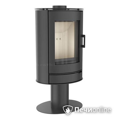 Печь-камин Kratki Koza/AB/S/N 8 кВт стальная в Абакане