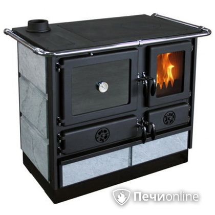 Отопительно-варочная печь MBS Magnum Stone L талькохлорит в Абакане