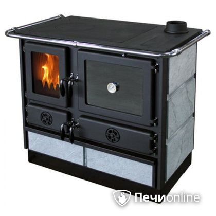 Отопительно-варочная печь MBS Magnum Stone R талькохлорит в Абакане