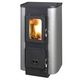 Печь-камин Thorma Merano (черн./сер) 