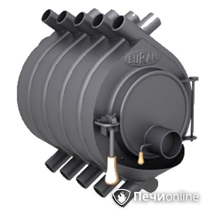 Печь длительного горения Бренеран Буран АОТ-14 тип 02 газогенераторная в Абакане