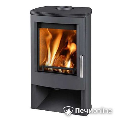 Печь-камин Thorma Alvesta II (черн.)  в Абакане