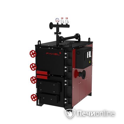 Твердотопливный котел Термокрафт Fakel-M 100 кВт стальной жаротрубный в Абакане