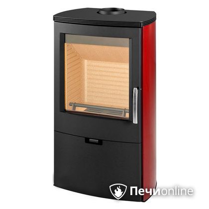 Печь-камин Thorma Falun II Aqua (чёрн./борд.)  в Абакане