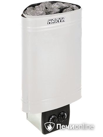 Электрокаменка для сауны Harvia Delta D23 со встроенным пультом (HD230400) в Абакане