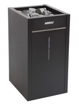 Электрокаменка для сауны Harvia Virta HL90SA автомат без пульта (HL900400SA) в Абакане