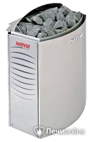 Электрокаменка для сауны Harvia Vega E HCBE800400S BC80 Е без пульта, 8 кВт в Абакане