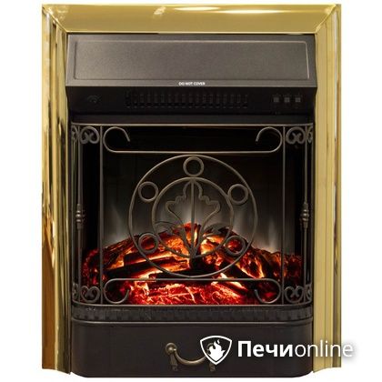 Электрокамин RealFlame Majestic Lux Brass в Абакане