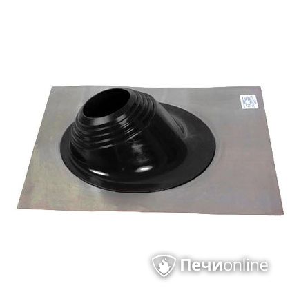 Проходник через кровлю Мастер Флеш Кровельный проходник №2-RES диаметр 203-280 мм. Черный в Абакане